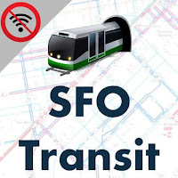 SFO Muni SFMTA BART CalTrain