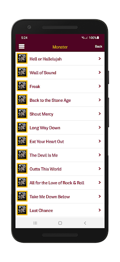 Kiss Lyrics & Wallpapers Screen 3