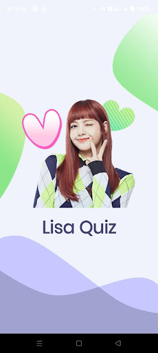 Android application Lisa Blackpink Quiz Game screenshort