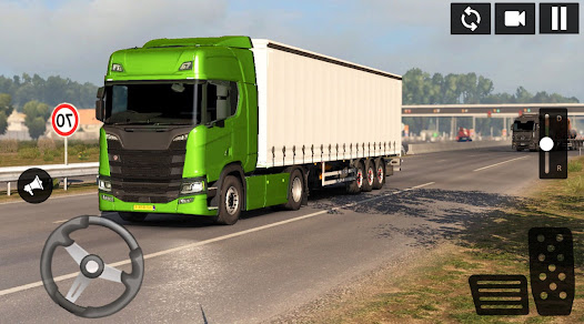 Cargo Truck Simulator 3D  screenshots 1