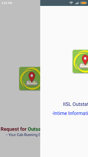 IISL Otaxi Customer Screen 2
