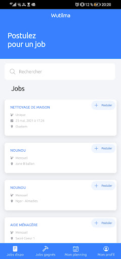 Android application Wutilma Pro screenshort
