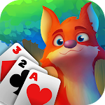 Cover Image of Download Rescue Forest Solitaire Advent  APK