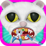 Kitty Dentist - Kids Game icon