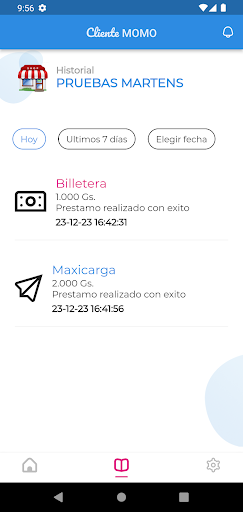 Cŕedito Momo Personal