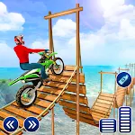 Cover Image of Tải xuống Bike Stunt Racing: Bike Games 9 APK