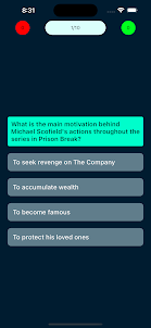 Prison Break Quiz