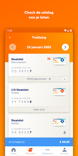 Staatsloterij Screen 3