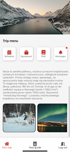 Travelbeat Screen 2