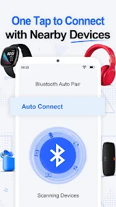 Bluetooth Connector Auto Pair