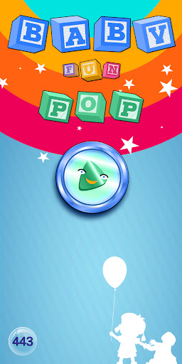 Android application Baby Fun Pop 1+ screenshort