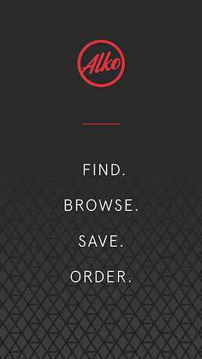 Android application Alko screenshort