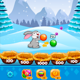 Easter Bunny Bubble shooter icon