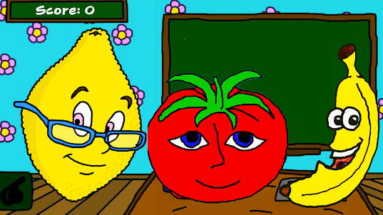 Mr Tomato Ms LemonS Ms BananaS