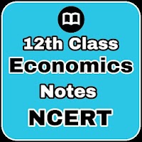 12th Class Economics Notes