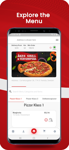 Åkes Grill Och Vedugnspizza Screen 3