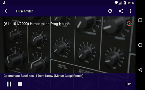 Online House Radio - Electronic Music Screenshot