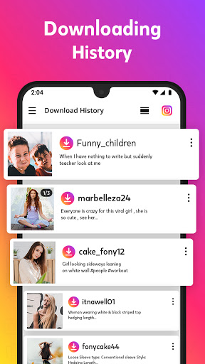 Video Downloader for Instagram 1.15.2 screenshots 4