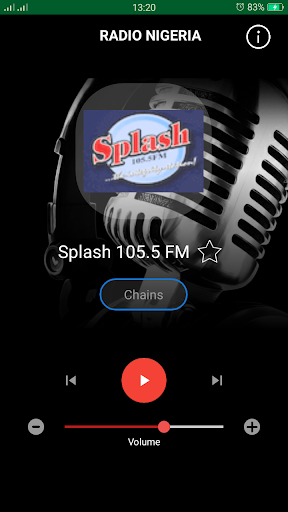 Radio Nigeria Screen 2