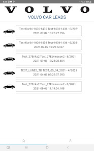 Screenshot 9 Volvo Cars Leads android