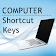 Computer Shortcut Keys 2020 icon