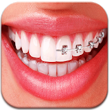 Braces Photo Maker Booth icon