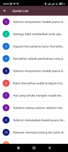 Ucapan Ramadhan 2024 Screen 3