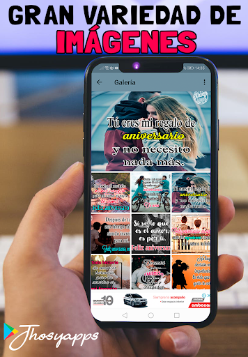 Android application Feliz Aniversario mi Amor screenshort