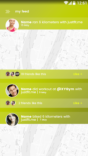 JustfitMe Screen 3