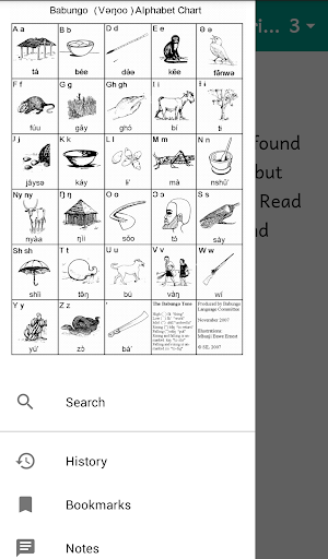 Android application Babungo Transition Primer screenshort