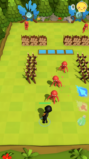 Stickman - archery war Screen 2
