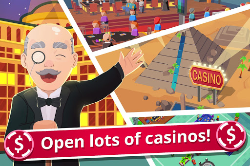 Idle Casino Manager 2.5.0 (MOD Free Upgrade, Free Purchase)