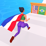 Cover Image of Baixar Flags Flow: Smart Running Game 1.0.0 APK