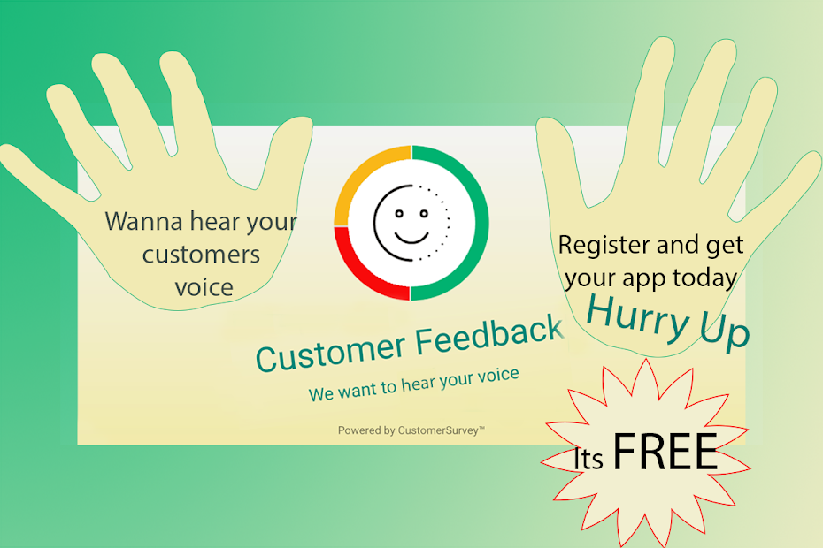 Imatge 9 RateUs Customer Satisfaction Survey android