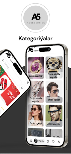 A5 Accessories Screen 2