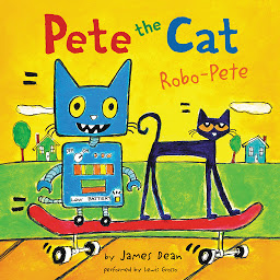 Pete the Cat: Robo-Pete 아이콘 이미지