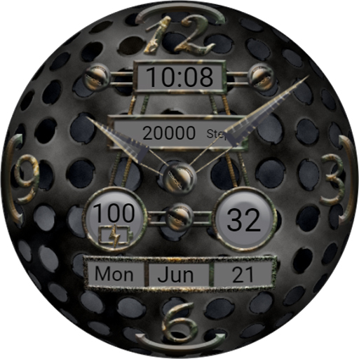 TSD37 Steampunk Watch Face logo