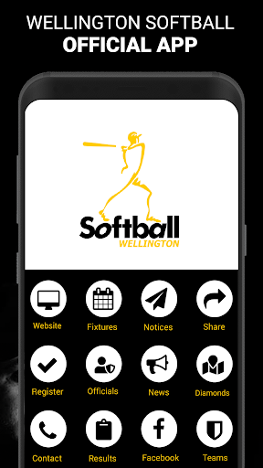 Android application Wellington Softball Assoc screenshort