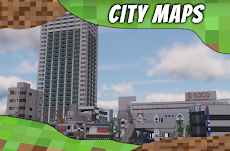 City maps for MCPE. Modern citのおすすめ画像4
