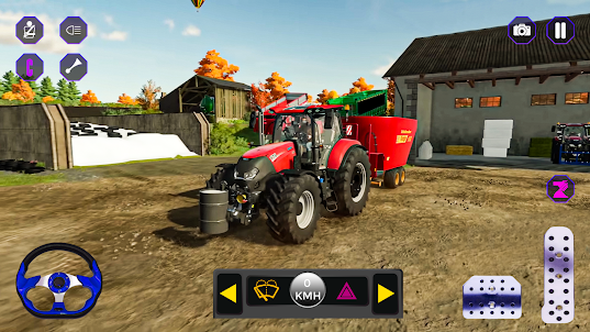 simulateur tracteur États-Unis