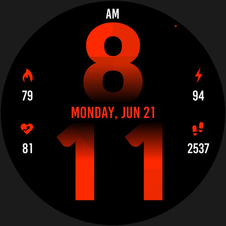Large Watch Face screenshot 4