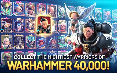 Schermata di Warhammer 40,000: Tacticus