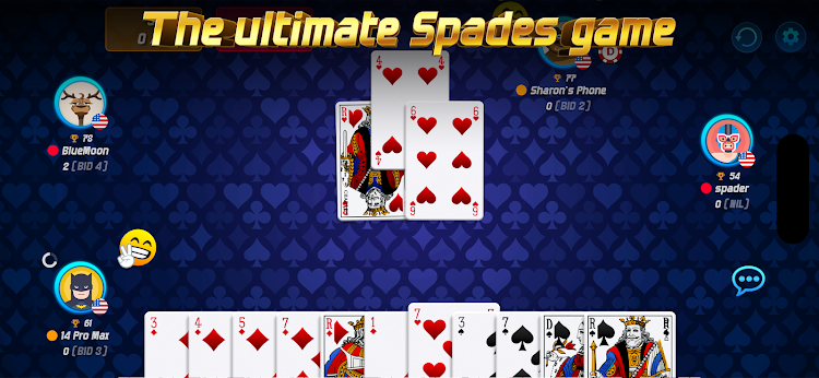 Spades online - 3.0.5 - (Android)