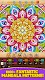 screenshot of Cross Stitch Coloring Mandala