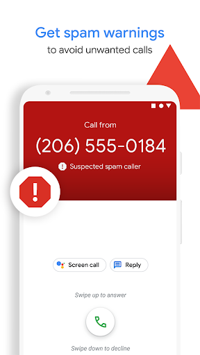 Phone by Google - Caller ID & Spam Protection  APK screenshots 1