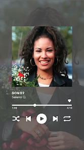Captura 2 Music Selena Quintanilla Mp3 android