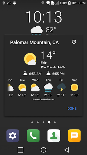 Mild Chronus Weather Icons Screen 2