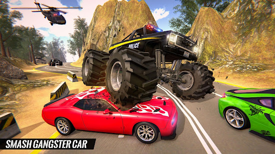 Police Monster Truck Car Games 1.1.24 screenshots 6