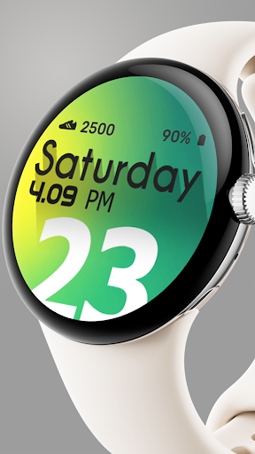 Oogly Day Digital Watch