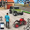 Indian Bike Sim Driving Games icon